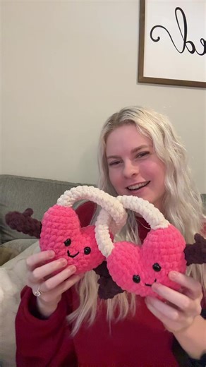 Hearts Linked for Valentine's Day: Crochet Pattern Guide