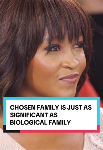 Tayari Jones gave us this beautiful reminder about family during her time on