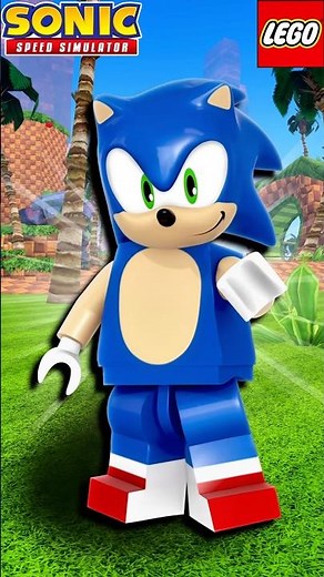 SONIC SPEED SIMULATOR X LEGO IS INSANE! #roblox