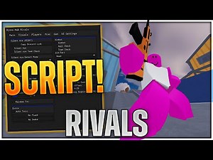 RIVALS Script Hack | Aimbot, Gun Mods & MORE!