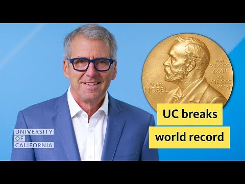 UC Nobelists set a new world record