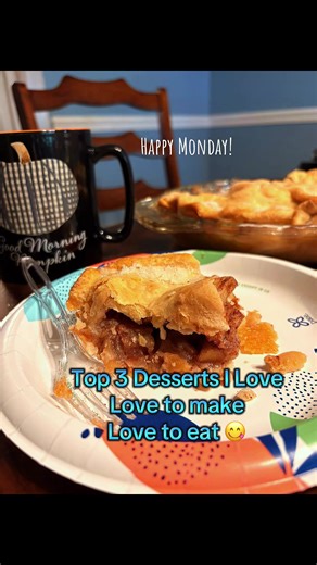 Top 3 desserts I love to make! #fyp #tiktoktrends #dessertsoftiktok