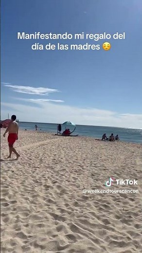 Quisiera ir a la playa y que me avienten las olas 🌊