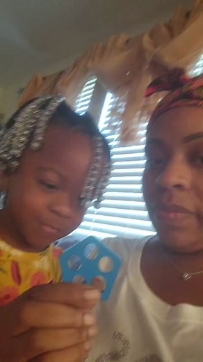 for the people that wondering if I was teaching my girls anything besides dancing on tik tok. my babies are very intelligent 2 year olds and this will be the last time I address this. positive vibes only. oh and they can count and 2 out of the 3 can spell their name. potty trained as well. #learningstartsathome #fouryou #foryoupage #triplets