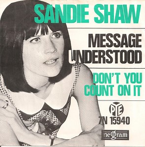 Sandie Shaw - Message Understood
