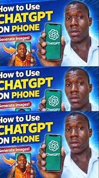 How to Use ChatGPT Chatting on Phone | Beginner Tutorial