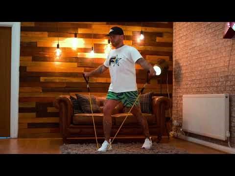 🔥 Resistance Band Workout | Quick & Effective | Follow Along