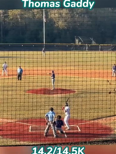 Double From 2027 Thomas Gaddy…#baseballplayer #baseball #swing #4urpage #foryou