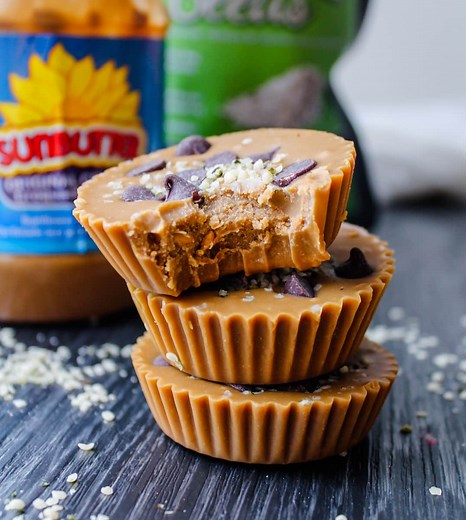 Easy   Delicious Sun Butter Cups Recipe - Vegan   Peanut Free