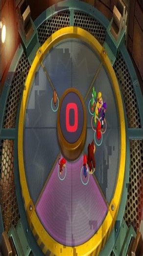 Super Mario PartyGoomba Spotting - Last Player Standing! Mario vs Wario vs Bowser vs Peach