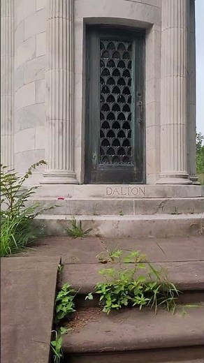 Inside Burial Monument - Albany Rural Cemetery Menands NY #cemetery