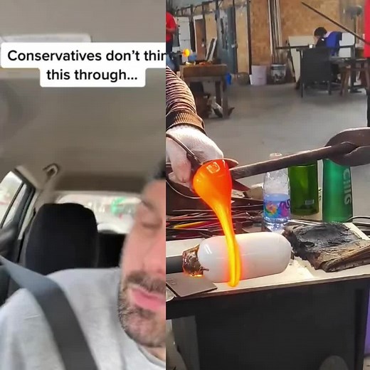 Mastering Glassblowing: Creating a Duck Figure