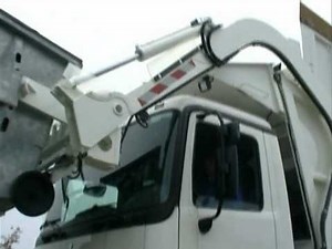 FAUN FRONTPRESS front loader (Waste collection vehicle)