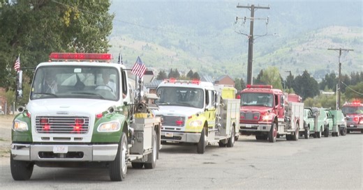 Butte first responders hold parade to keep memory of 9/11 alive