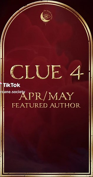 We are at Clue number 4! Just one more clue and then the reveal! 🤭 • • #thearcanesociety #fantasyromance #subscriptionbox #bookish #bookbox