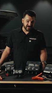 Choosing the right NOCO Genius charger. 🔌