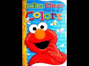 Elmo’s First Book of Colors