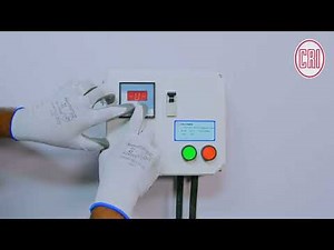 C.R.I. Water filled Bore well i-Smart Digital Panel (WB i-Smart Panel) settings Tutorial