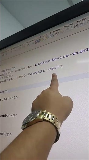 Aula de HTML com CSS
