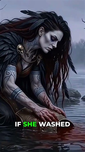 The Morrigan: Goddess of War, Fate & Prophecy #shorts