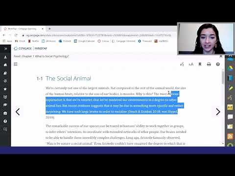 How to Use MindTap - Student Overview