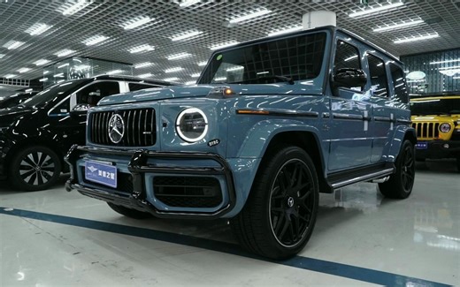 奔驰AMG G63 瓷器蓝限量版详解