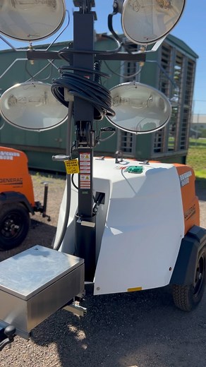 3.2K views · 48 reactions | These Generac 6 kW generator/light towers are available for rent or purchase. See more at https://ow.ly/Bpq750P8PtK. #light #generator #generac #generatorsales #rentals #purchase | Generator Source | Facebook