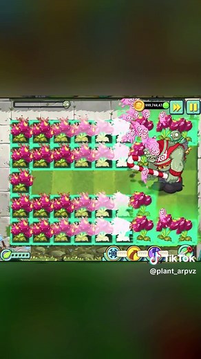 PvZ2 - Ultimate Power- Plants MAX LV vs Feastivus Garg LV15💕#mexican #unitedstates #pvz2 #plantvszombie #pvzfusion #pvz