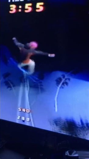 Shaun palmer ps2🎮 #ps2games #snowboarding #ps2collection #spinning