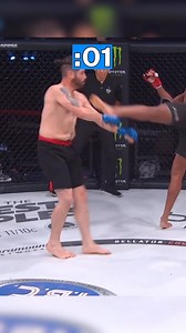 2.3M views · 75K reactions | TURNED THE LIGHTS OUT in just 15 seconds. Just wait for this unreal knockout. #mma #bellator #mmafighter #knockout | PFL MMA | Facebook
