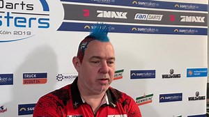 36K views · 661 reactions |  Hear from your 2019 German Darts Master, Peter Wright, after his title victory tonight here in Cologne... | Professional Darts Corporation | Facebook