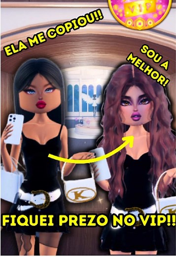 Desafio: Dress to Impress no Roblox!