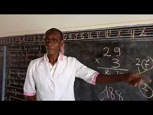 Cours de Mathématiques 001 pour la classe de CE1