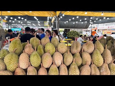 Durian murah ss2! MUSANG KING! Duri hitam