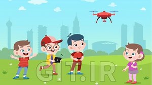 کدنویسی پهپاد های خودران