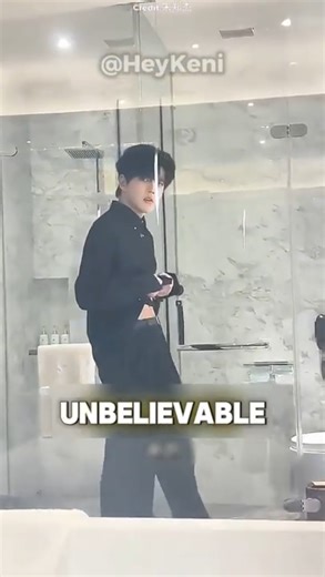 The Bathroom’s Secret Mirror