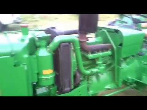 1966 John Deere 1020 restoration