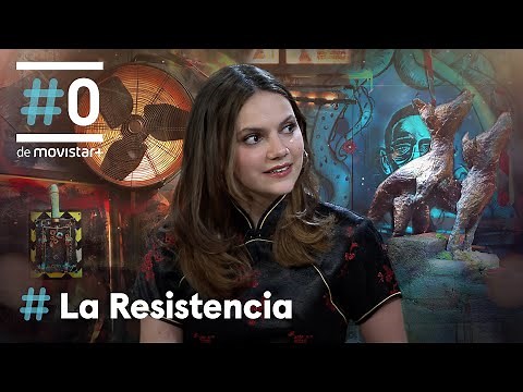 LA RESISTENCIA - Entrevista a Dafne Keen | #LaResistencia 06.04.2021