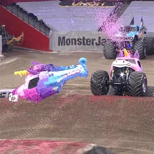 4.5M views · 64K reactions | Are YOU ready for another weekend of Sparkle Smash Bash?! 濾✨ Go vote on our IG story for what you want Sparkle Smash to Bash in Houston this weekend! #MonsterJam #monstertrucks #SparkleSmash #SparkleSmashBash #Houston | Monster Jam | Facebook