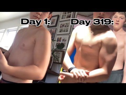 David Trainz | 10 month transformation