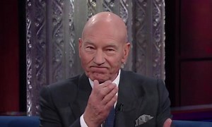 Watch: Patrick Stewart can tell a poop joke longer/more respectably than anyone else