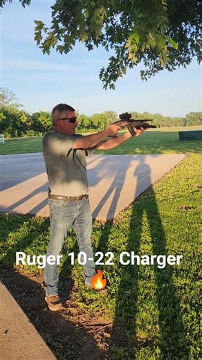 Ruger 10-22 Charger/ Mars Triggers FRT 🔥 #viral #frt #foryou #airsoft #edc