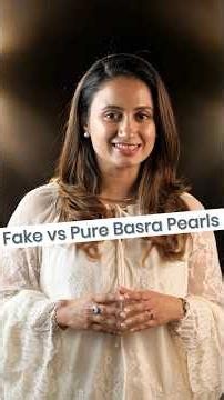 How to Tell If a Pearl Is Real or Fake #RealPearls