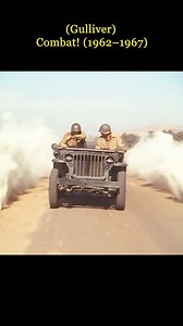 Gulliver - Combat! (1962–1967) #Combat #Combat1962 #VicMorrow #RickJason #PierreJalbert #Saunders #Hanley #JimWest #Jim #action #actionmovies #tank #fortress #Warmovies #USSNimitz #USNavy #fighter #adventure #USAFF #aircraft #Warbird #USSHornet #military #WW2 #WWI #aviationlovers #war #aviationdaily #spitfire #jet #fighterjets #Marine #pilot #uk #us #military #history #Western #oldmovie #old #TVSeries #Series | War TV Fans