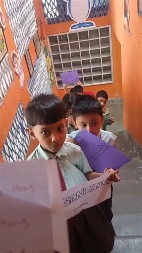 Learning Ascending Order At CIVA Freedom International School, our curious learners explored the concept of ascending order — arranging numbers from small to big! Through interactive games, colorful cards, and hands-on activities, students discovered how numbers “climb up the stairs” step by step. Learning math is always fun when it’s filled with laughter, teamwork, and creativity! #CIVAFreedomInternationalSchool #AscendingOrder #ActiveLearning #EarlyMathSkills #HandsOnLearning #JoyfulEducation 