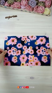 1.4M views · 29K reactions | Must-have pouch pattern: The Shellie Pouch is ready for you! #ShelliePouch #PouchPattern #SewingProjects #HandmadePouch #DartsSewing #SewingInspiration #SewingCommunity #HandmadeWithLove #CreativeSewing #DIYPouch #SewingPatterns #PouchMaking #SewingAddict #SewingTechniques #SewingLife | Anjurisa | Facebook