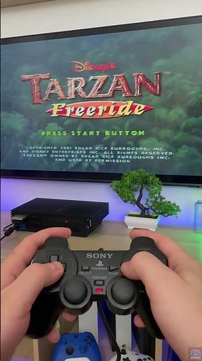 Tarzan Freeride - Playstation 2 Gameplay