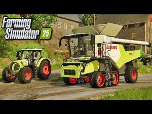 New Mods - Claas Mods, Cressoni Headers, MAN Truck, & More! | Farming Simulator 25