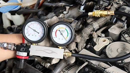 JIFETOR JT020S1-2 Cylinder Leak Down Tester Kit