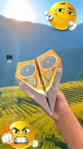 How To Make ✈️ Fighter Jet Plane 🚀 Easy Superfast Paper Plane #shorts #paper